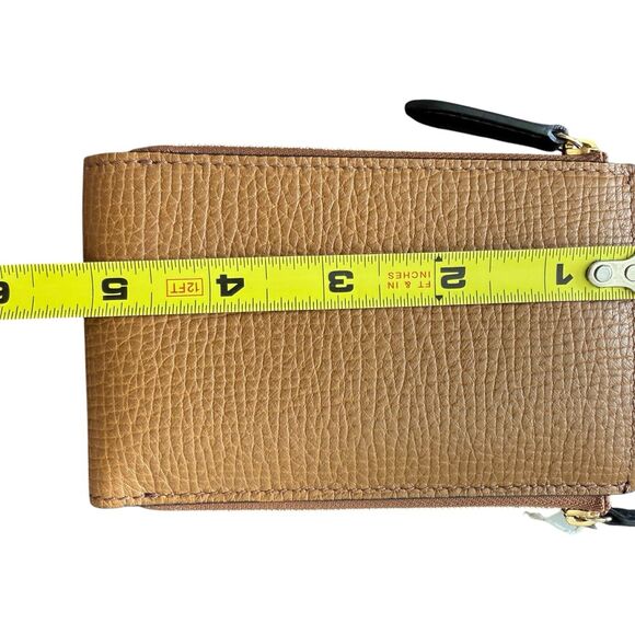 SMYTHSON Ludlow Pebbled Leather Wallet - Picture 9 of 10